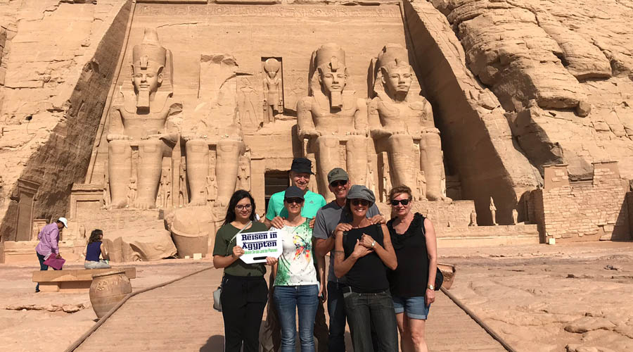 Ausflug nach Assuan und Abu Simbel von Hurghada